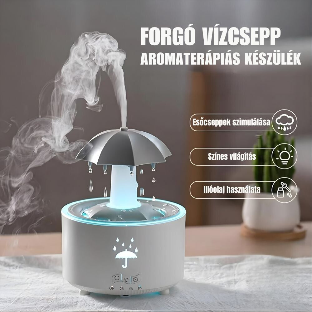 Esernyő aromadiffúzor 3. kép