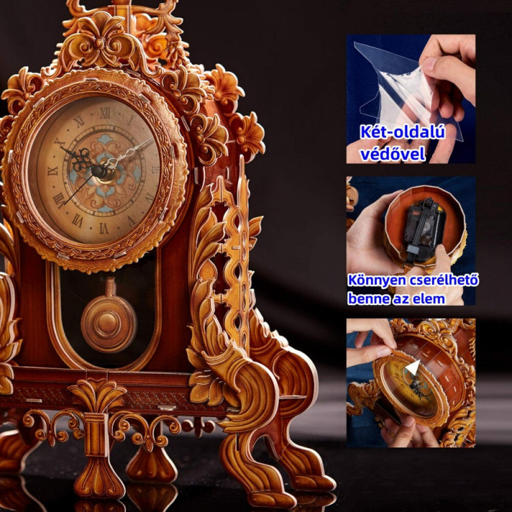3D puzzle ingaóra 4. kép