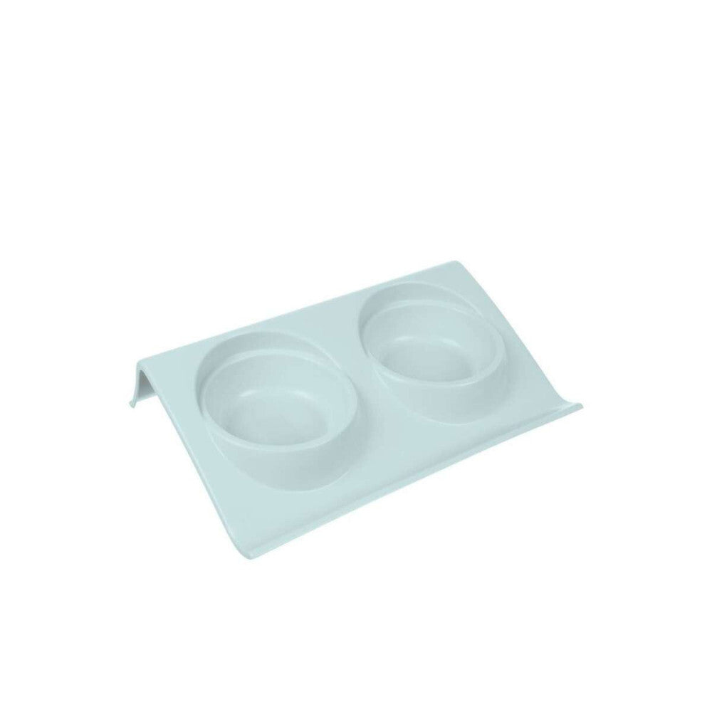 Dupla kutyatál közelről