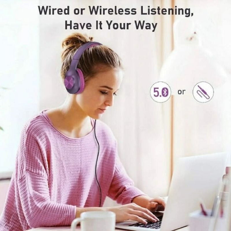 Lila Letscom H10 fejhallgató 6. kép