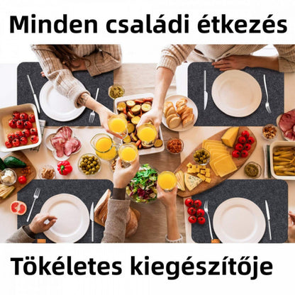 Szilikon tányéralátét szett 4. kép