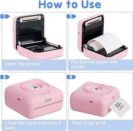 PeriPage mini fotónyomtató 4. kép