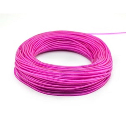 Autós LED szalag 2 m szivargyújtós, vágható, pink