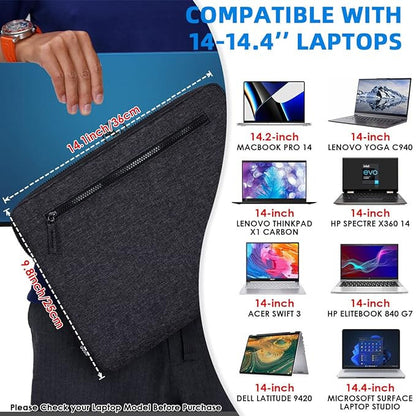 Eono 14 hüvelykes laptop táska 7. kép