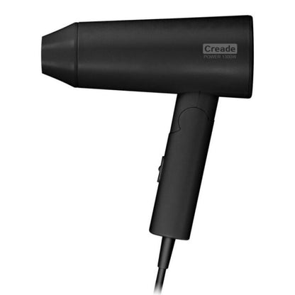 Hajszárító K-4015 fekete, erős légárammal otthoni használatra