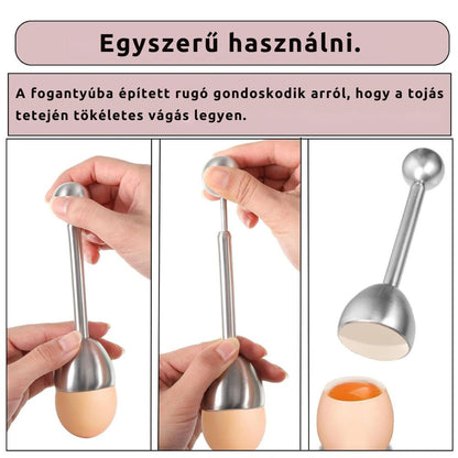 Tojásfej vágó 5. kép