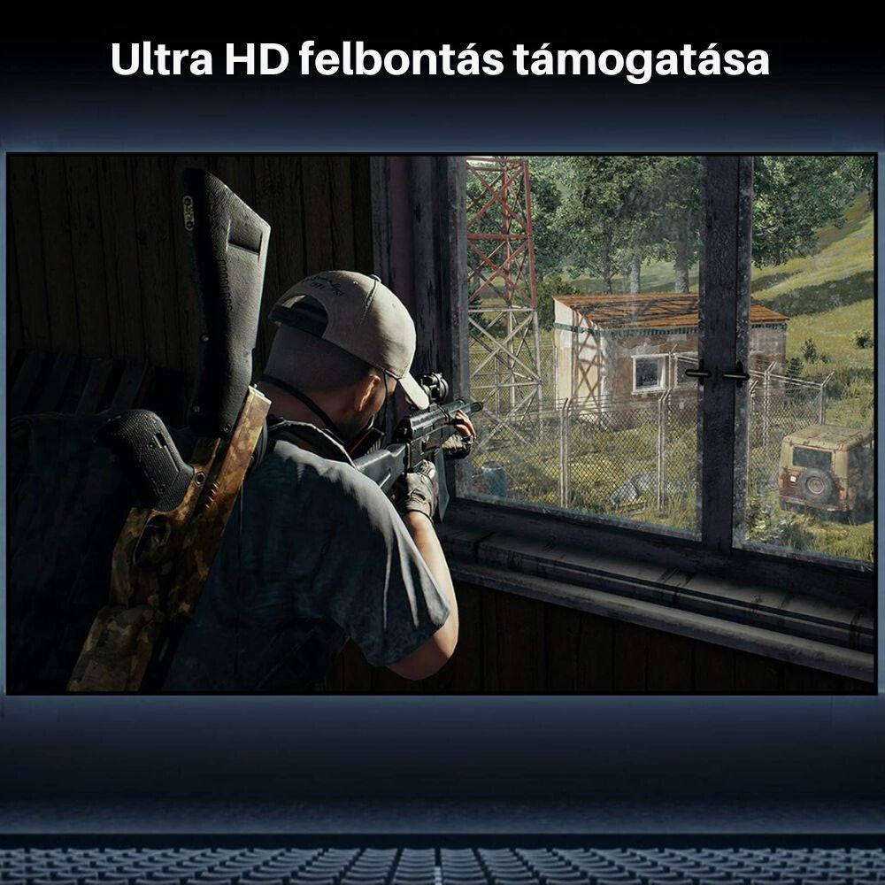Tesmart HDMI mátrix 4×2 5. kép