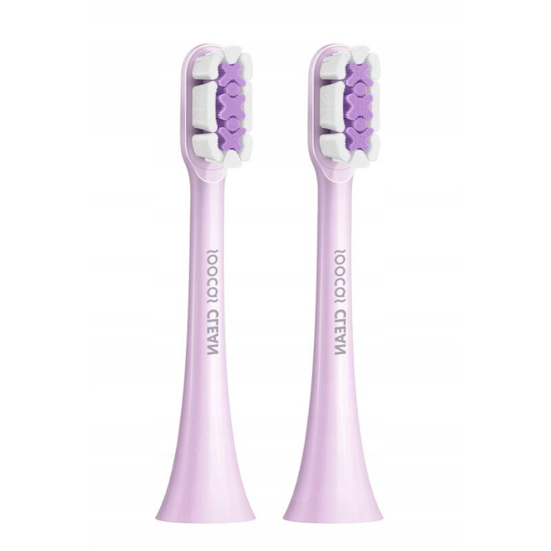 Soocas X3 Pro, X3U, V1 fogkefe pótfej 2 db, lila