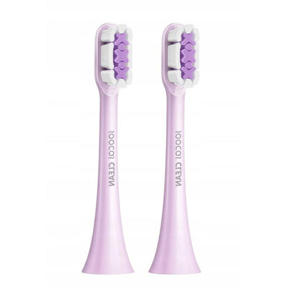 Soocas X3 Pro, X3U, V1 fogkefe pótfej 2 db, lila