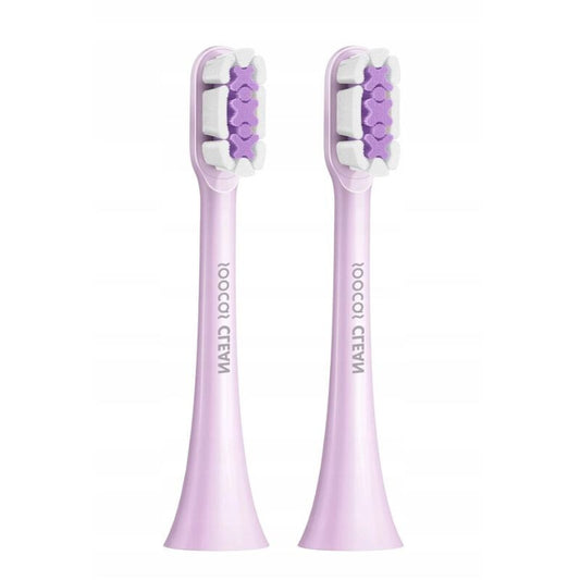 Soocas X3 Pro, X3U, V1 fogkefe pótfej 2 db, lila