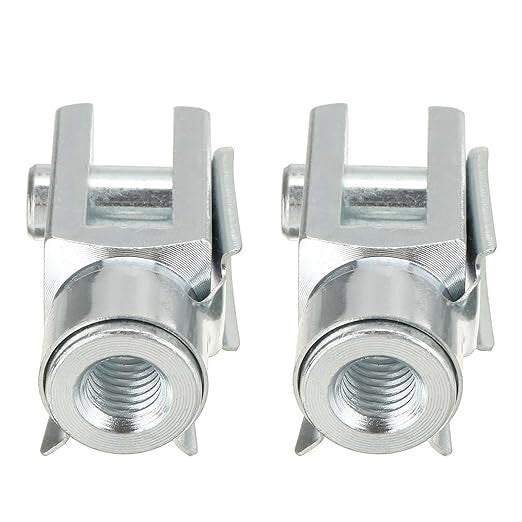 Gázrugós rugóstag végszerelvény M6 × 24 mm 4. kép