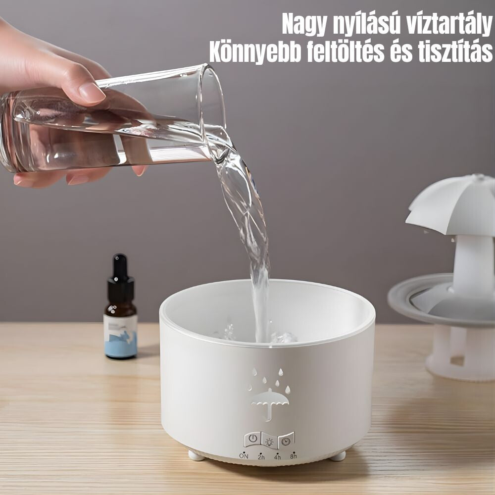 Esernyő aromadiffúzor 5. kép