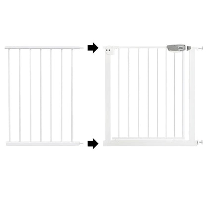 Biztonsági kapu toldalék 45 cm közelről