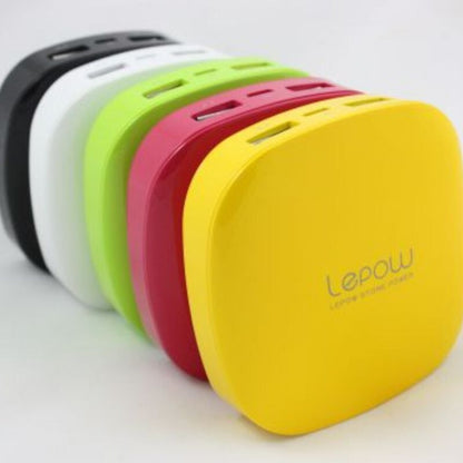 Sárga Lepow power bank 3. kép