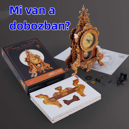 3D puzzle ingaóra közelről