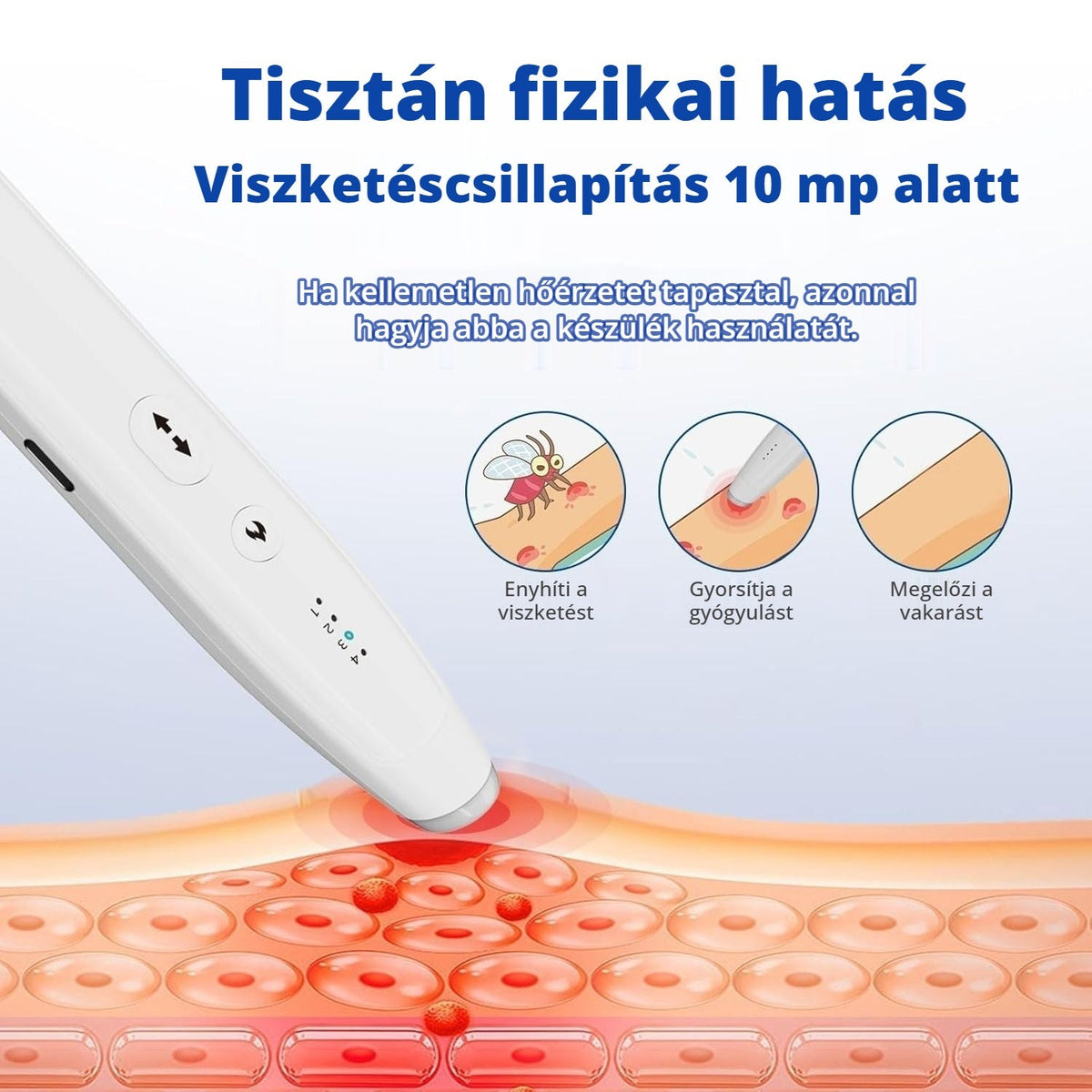 Elektromos csípéskezelő 3. kép