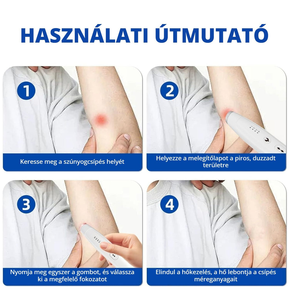 Elektromos csípéskezelő 4. kép