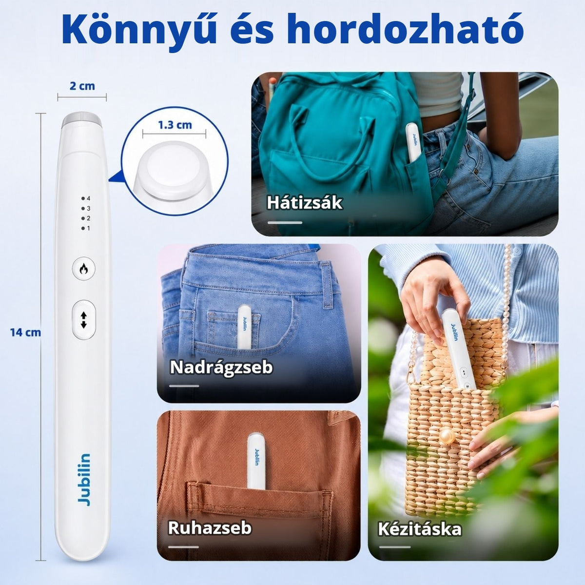 Elektromos csípéskezelő 8. kép