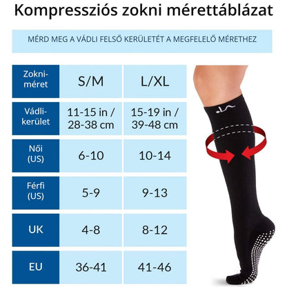 Kompressziós térdzokni 6. kép