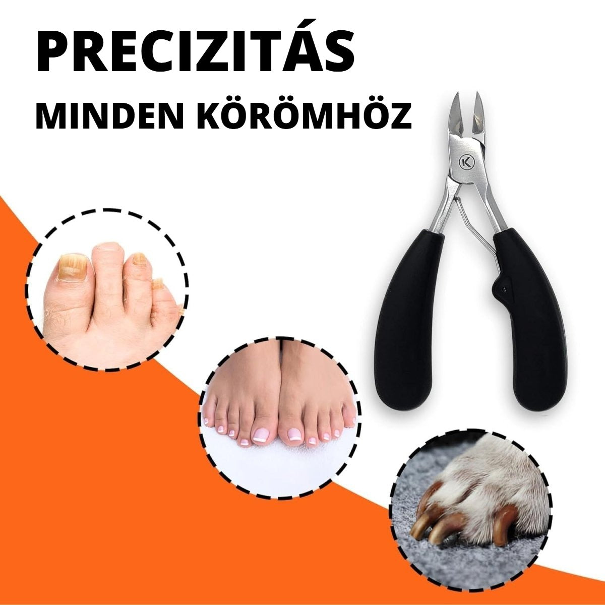 Körömcsípő vastag körmökhöz 4. kép