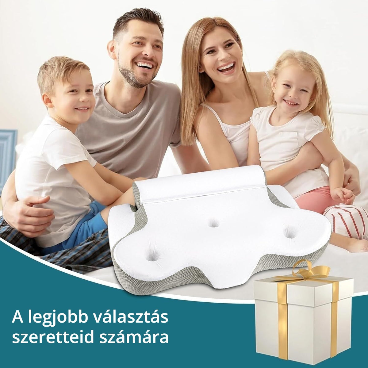 Memóriahabos nyakpárna 7. kép