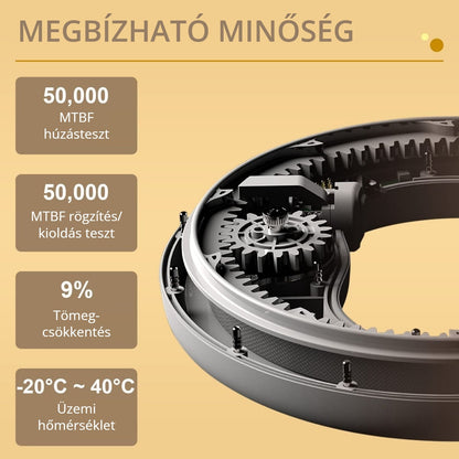 Visszahúzható kutyapóráz 4. kép