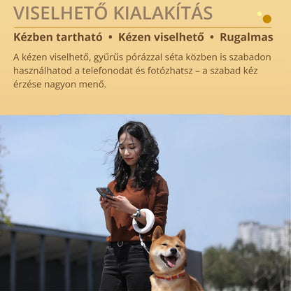 Visszahúzható kutyapóráz 5. kép