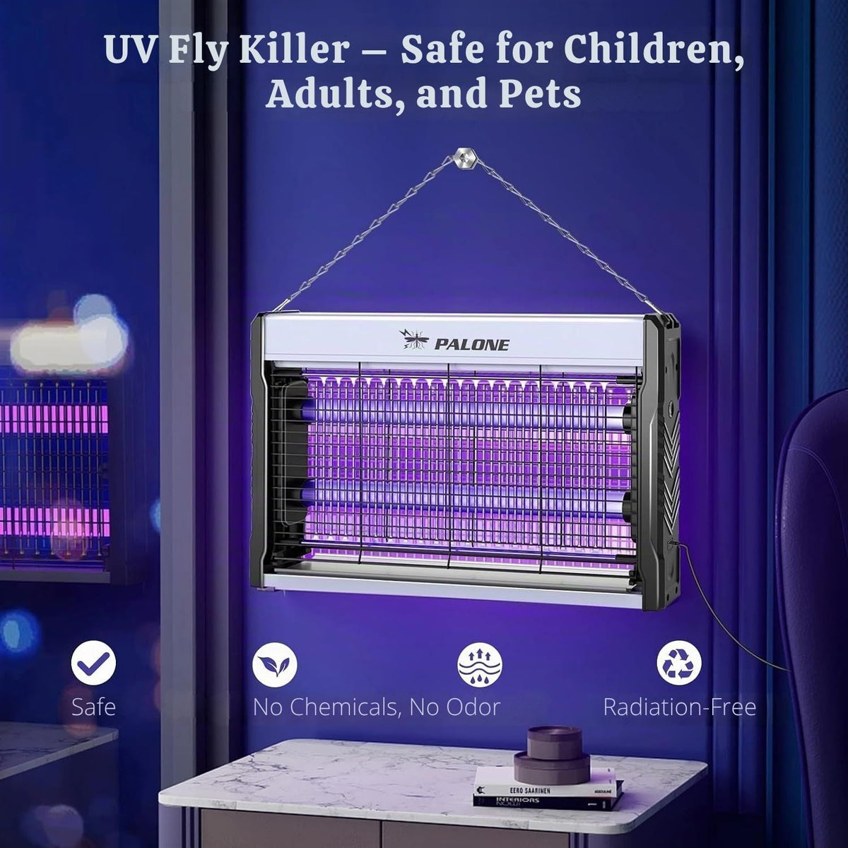 UV szúnyogirtó lámpa 9. kép