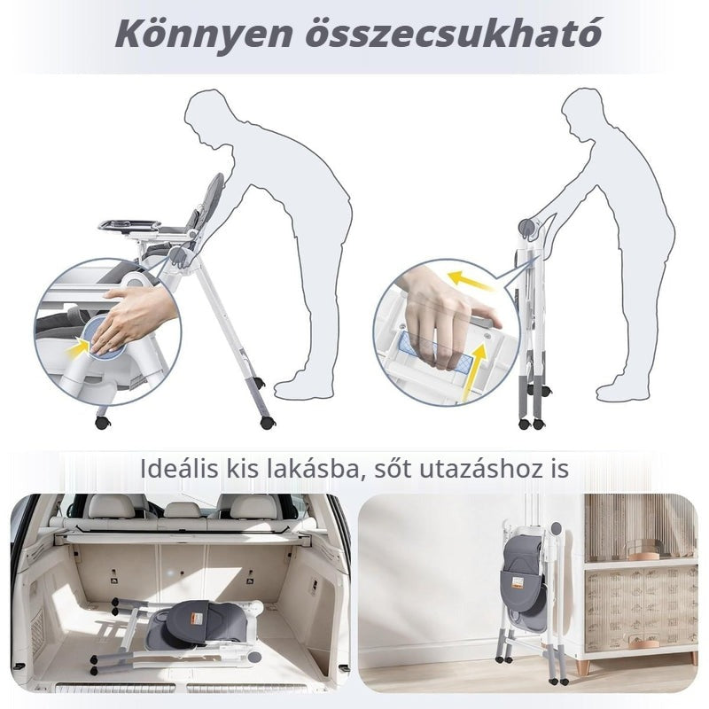 Baba etetőszék 7. kép