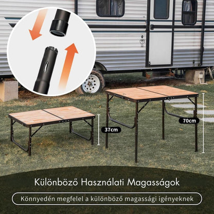 Összecsukható kempingasztal 5. kép
