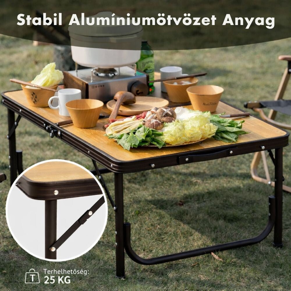Összecsukható kempingasztal 4. kép