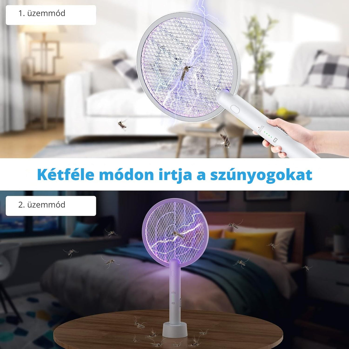 Elektromos szúnyogcsapó 4. kép