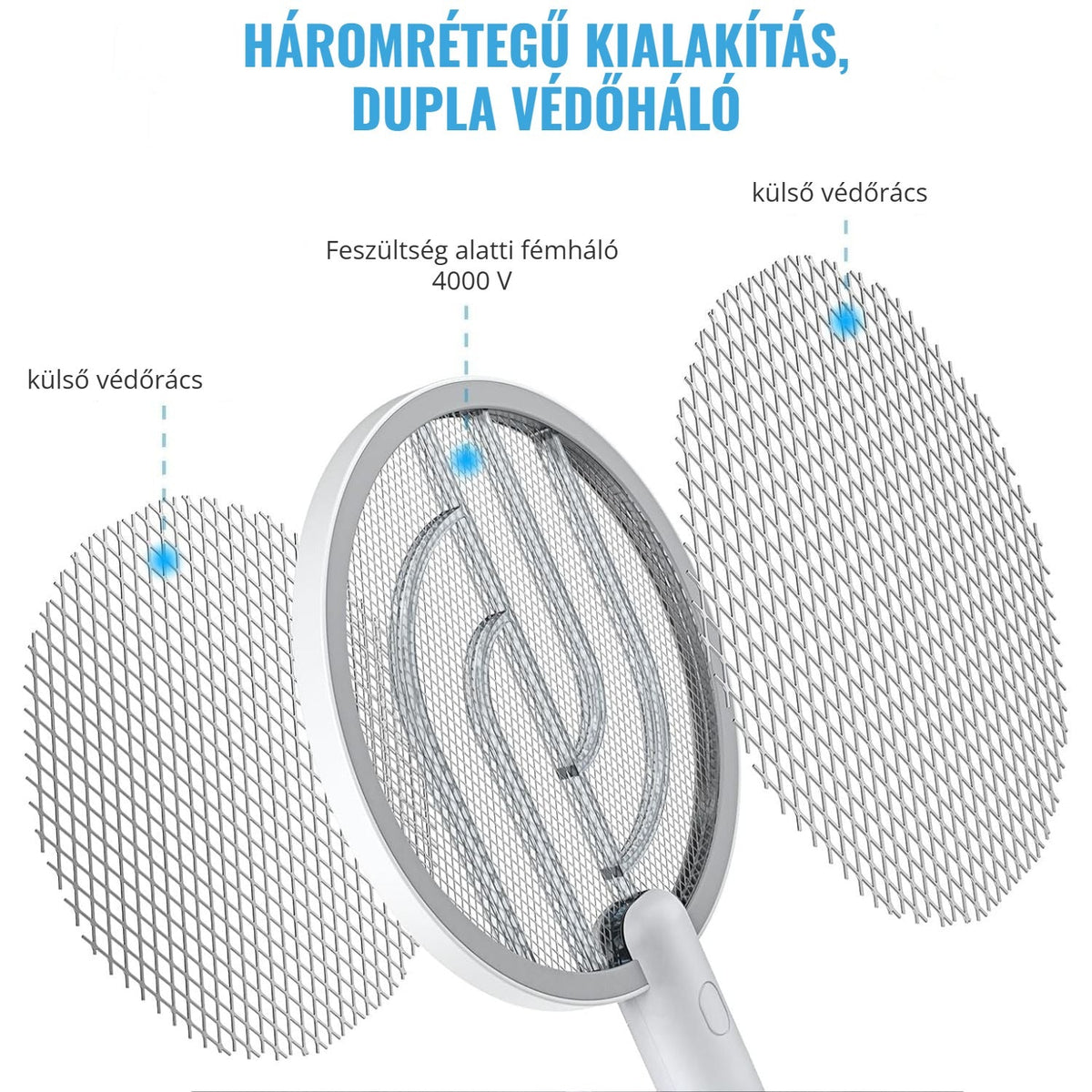 Elektromos szúnyogcsapó 5. kép