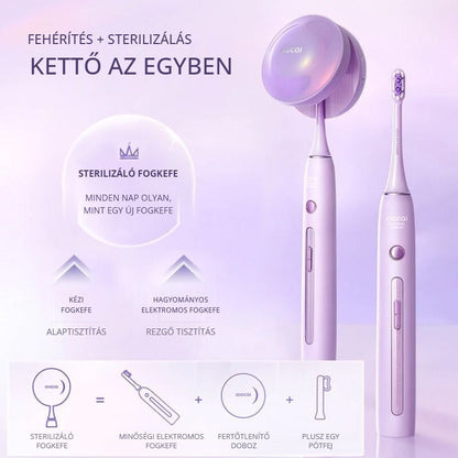Soocas X3 Pro szónikus fogkefe 11. kép