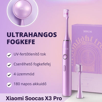 Soocas X3 Pro szónikus fogkefe 12. kép
