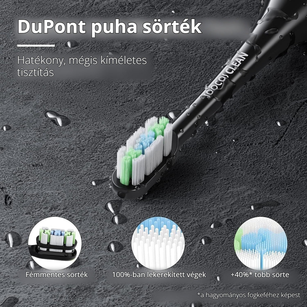 Szónikus elektromos fogkefe 3. kép