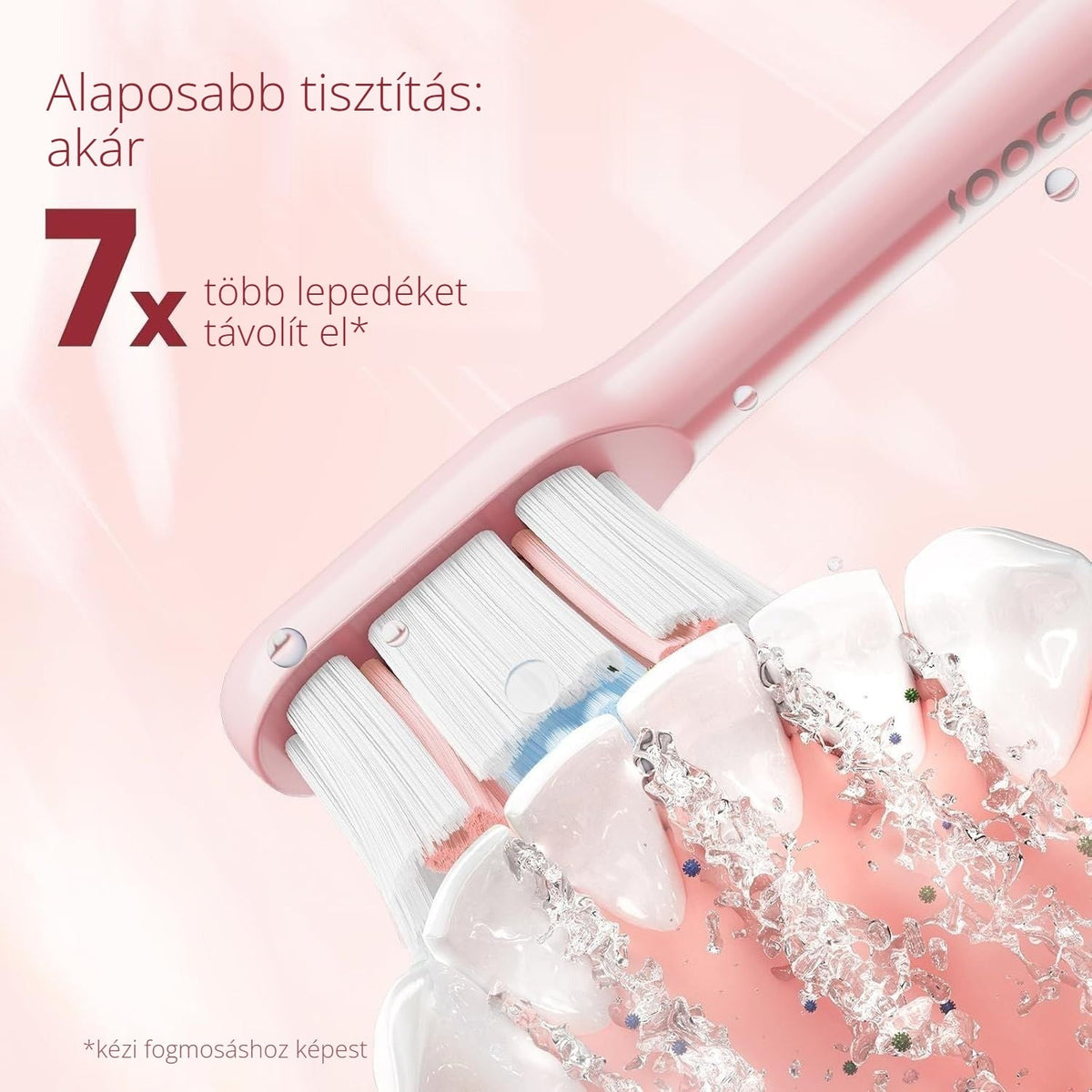 Szónikus elektromos fogkefe 5. kép