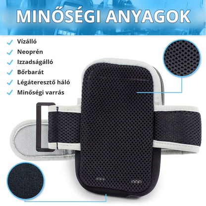 Futó telefontartó karpánt 2. kép