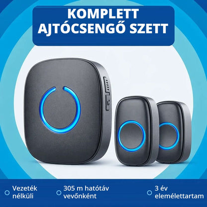 Vezeték nélküli csengő 2 gombbal 4. kép
