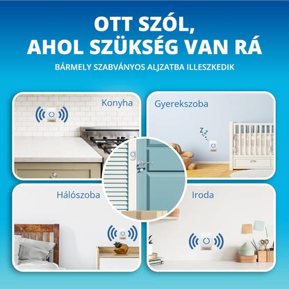 Vezeték nélküli csengő 2 vevővel 8. kép
