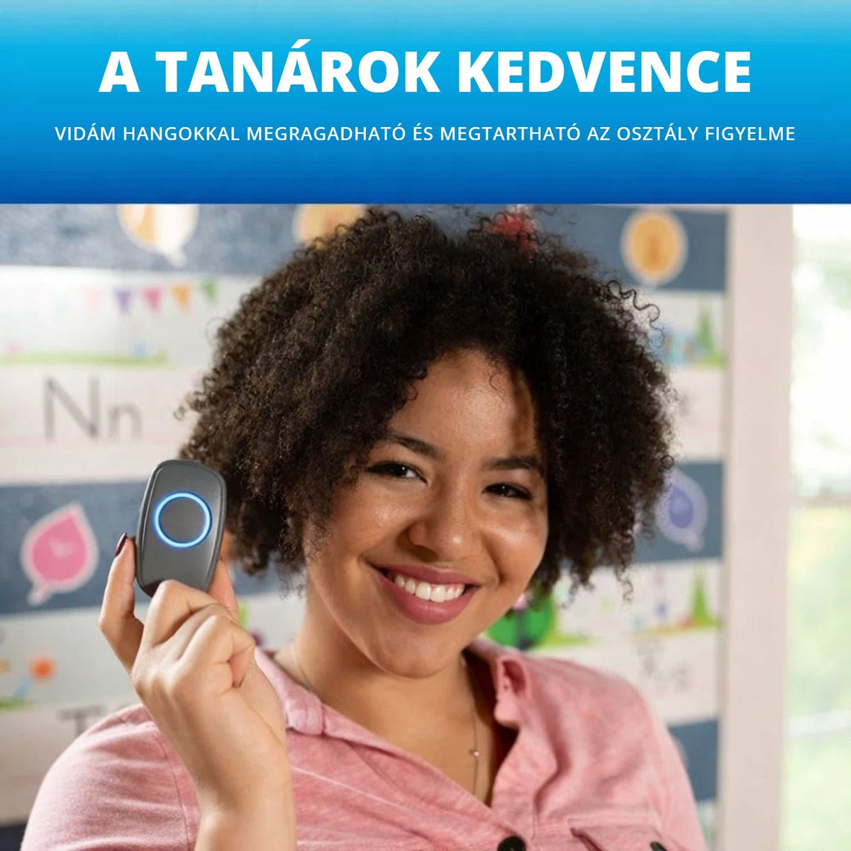 Vezeték nélküli csengő 2 gombbal 8. kép